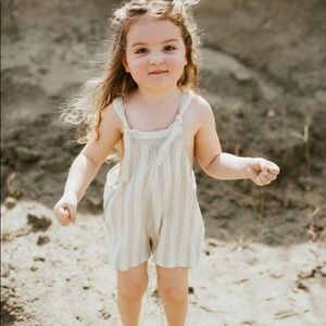 Rylee & Cru Skipper Short Overalls